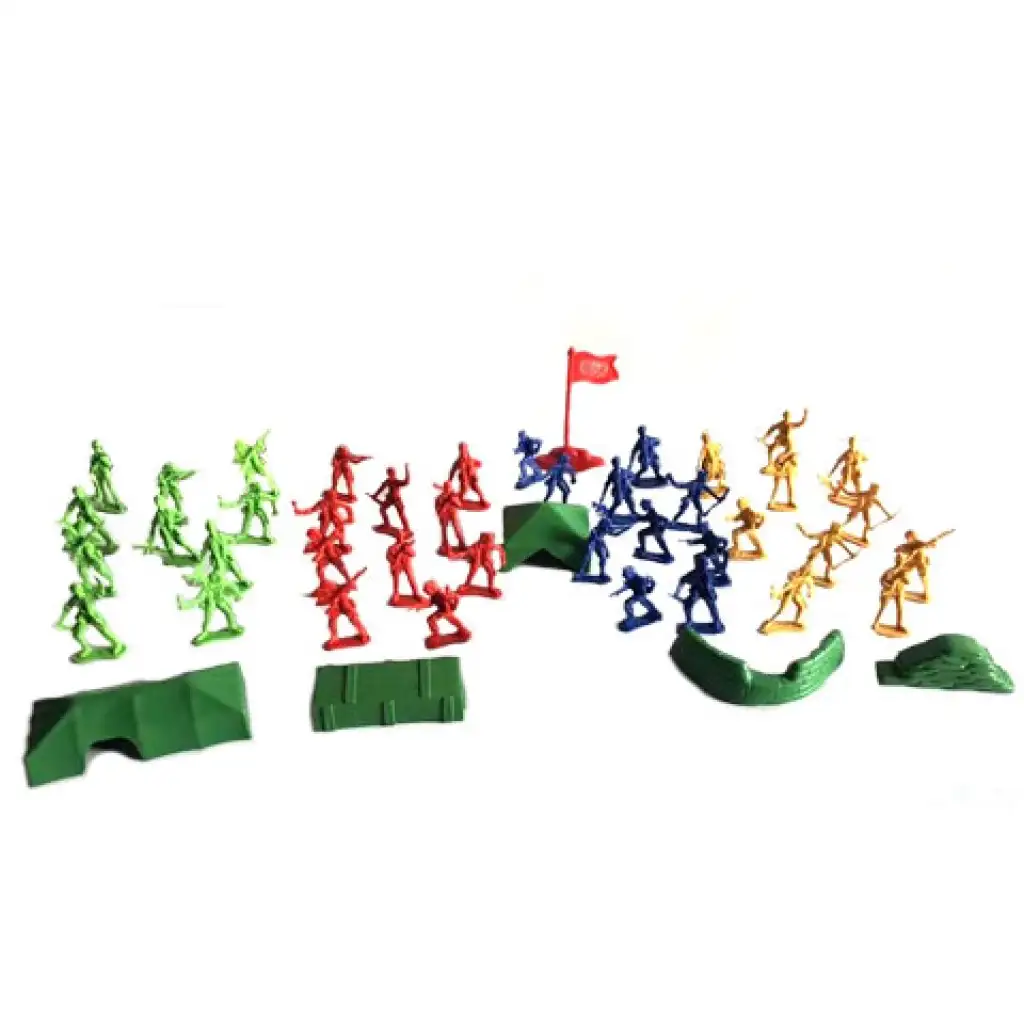 Balenie vojakov v krabičke 70 kusov