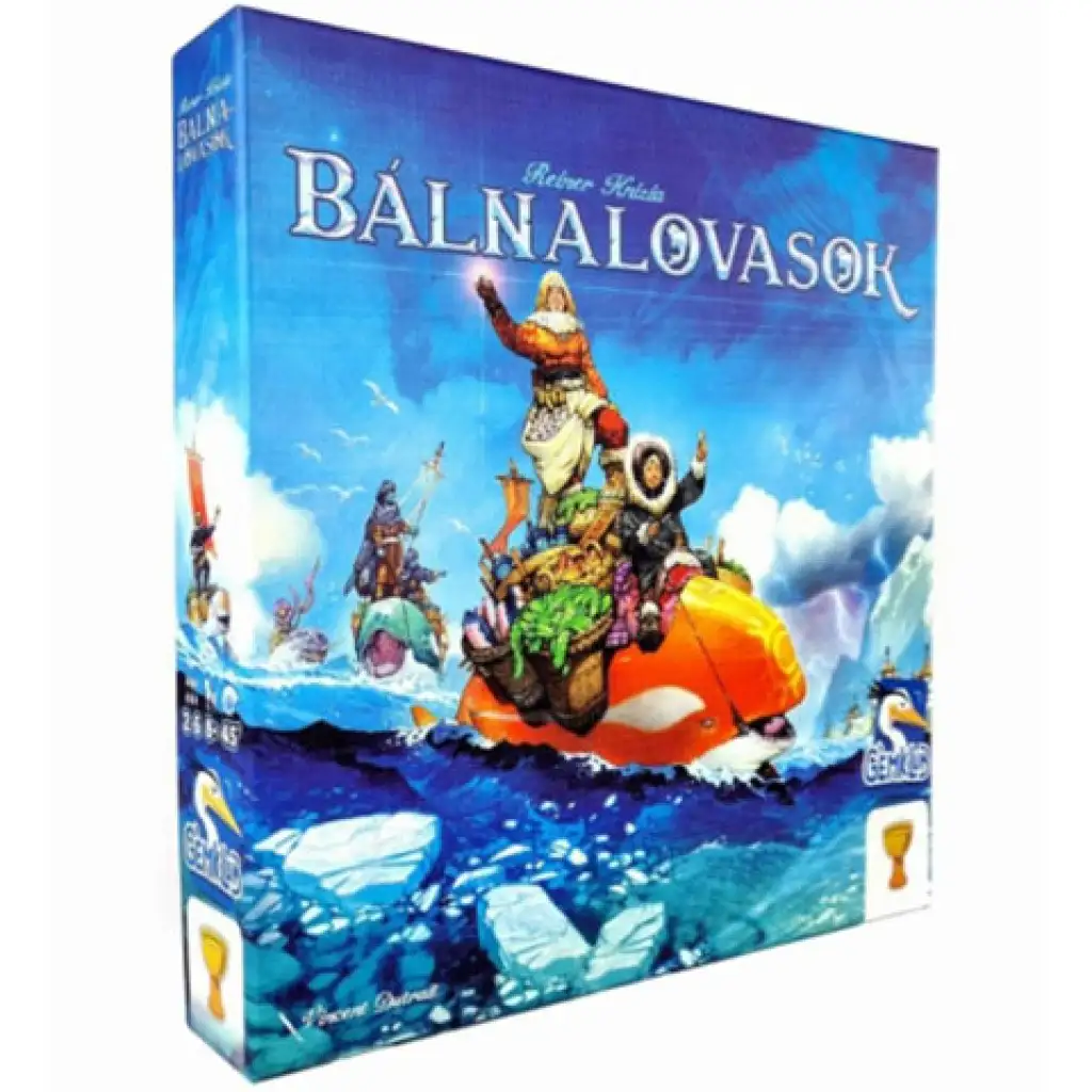 Bálnalovasok társasjáték kép 1
