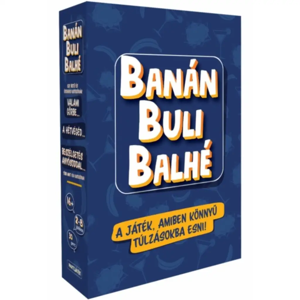 Banán, párty, rozruch spoločenská hra