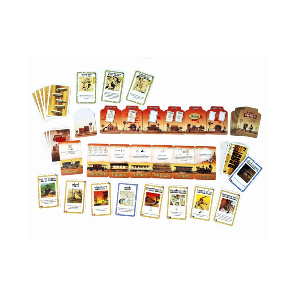 Bang! Veľká vlaková lúpež kartová hra kép 3