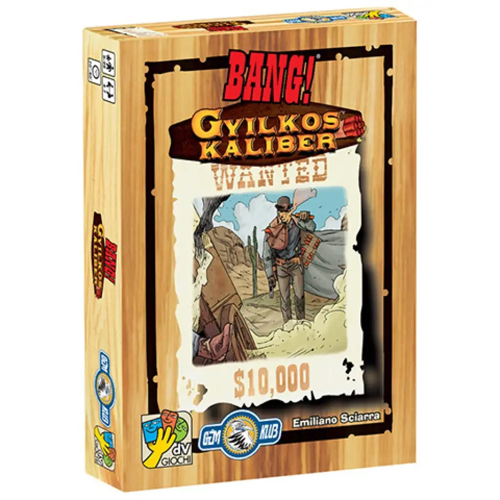 Bang! Rozšírenie spoločenskej hry Vrah kalibru
