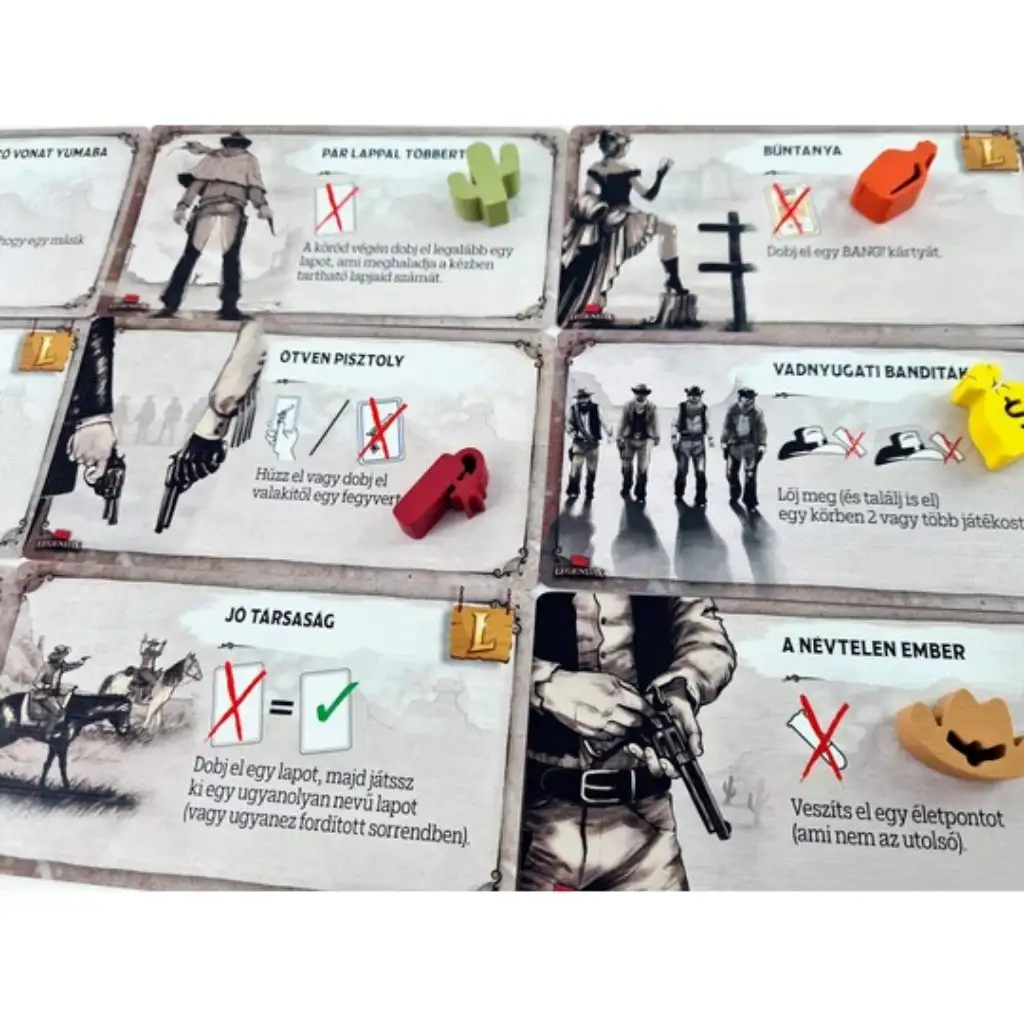 BANG! Legendy rozšírenie spoločenskej hry kép 3