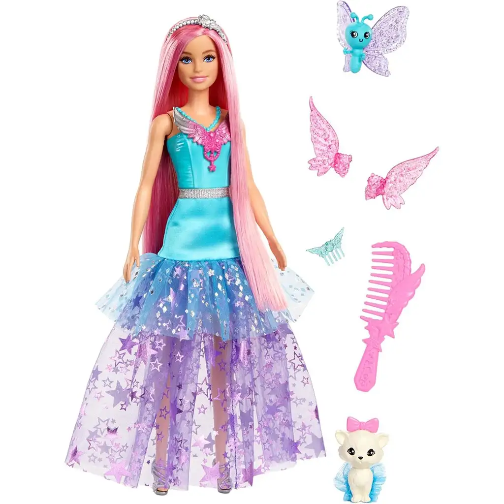Barbie: A Touch of Magic Tündér Főhős - Malibu - Mattel kép 2