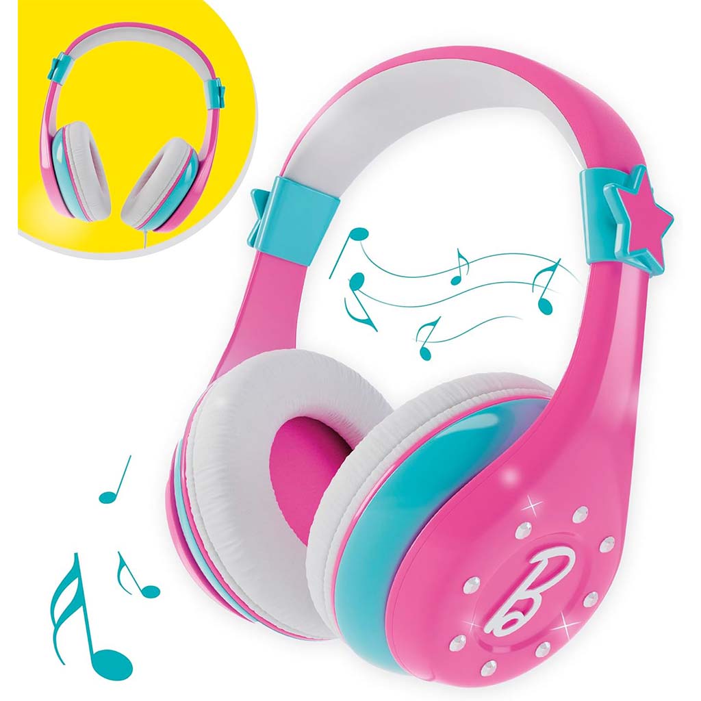 Barbie Bluetooth slúchadlá - Lisciani kép 3