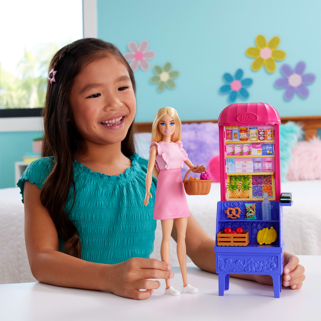 Barbie és Teresa: A barátság receptje - Barbie csemegepultja játékszett - Mattel kép 3