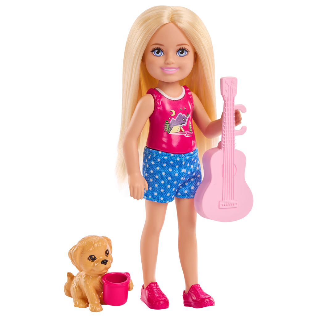 Barbie: Chelsea bábika grilovačná hracia súprava - Mattel kép 2