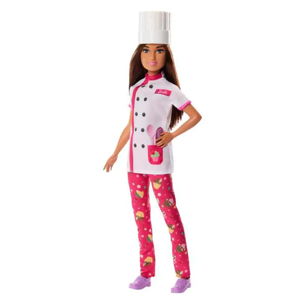 Barbie Cukrárka kariérová bábika - Mattel kép 2
