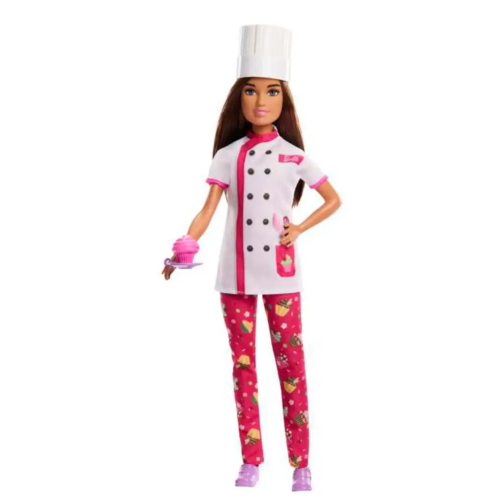 Barbie Cukrárka kariérová bábika - Mattel kép 3