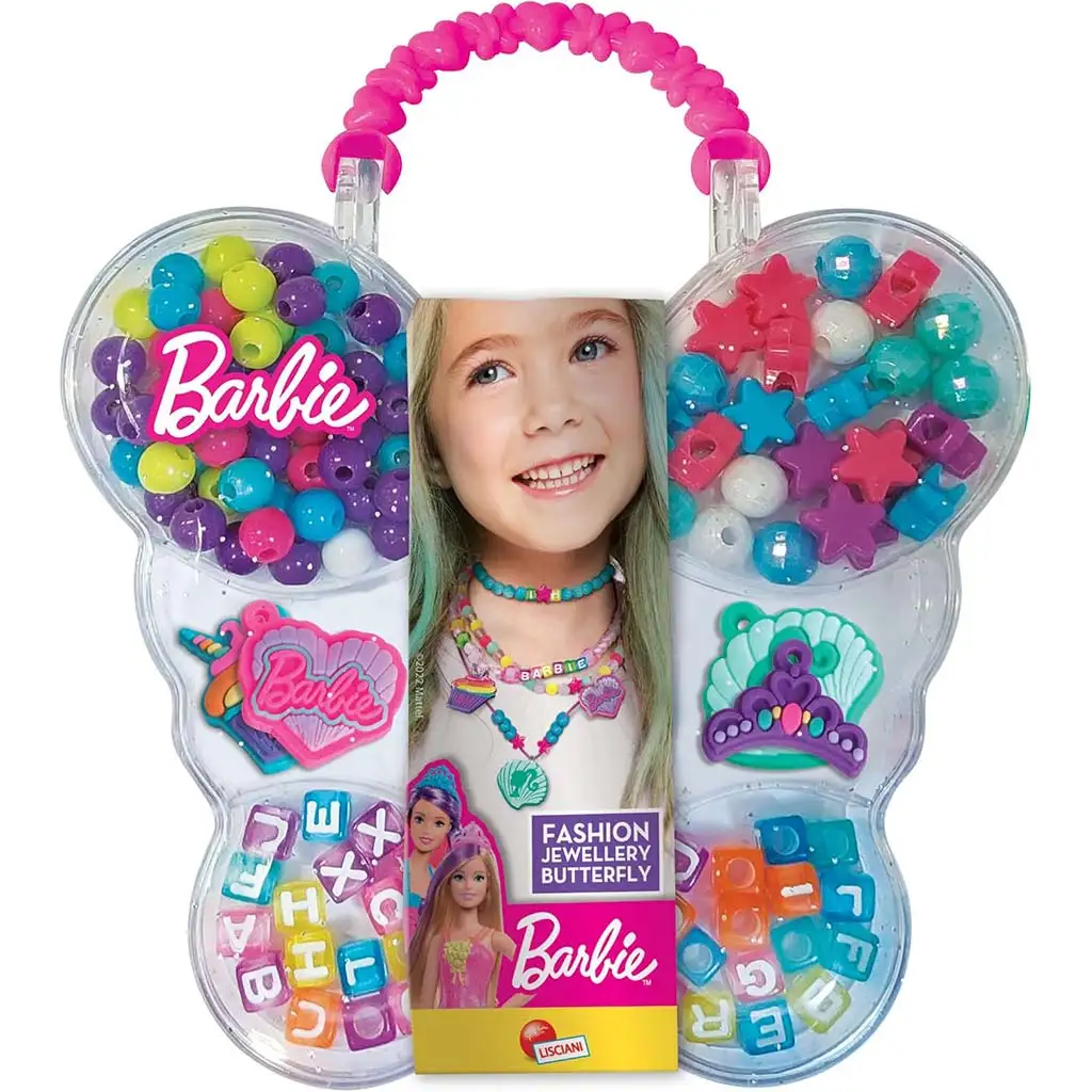 Barbie Divatékszer pillangós tárolóban - Lisciani kép 1