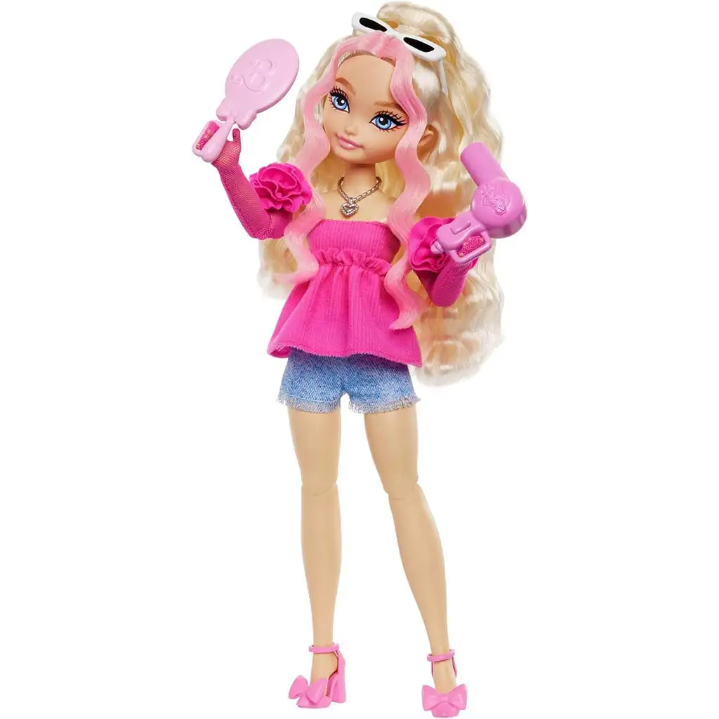 Barbie Dream Besties Malibu bábika - Mattel kép 3