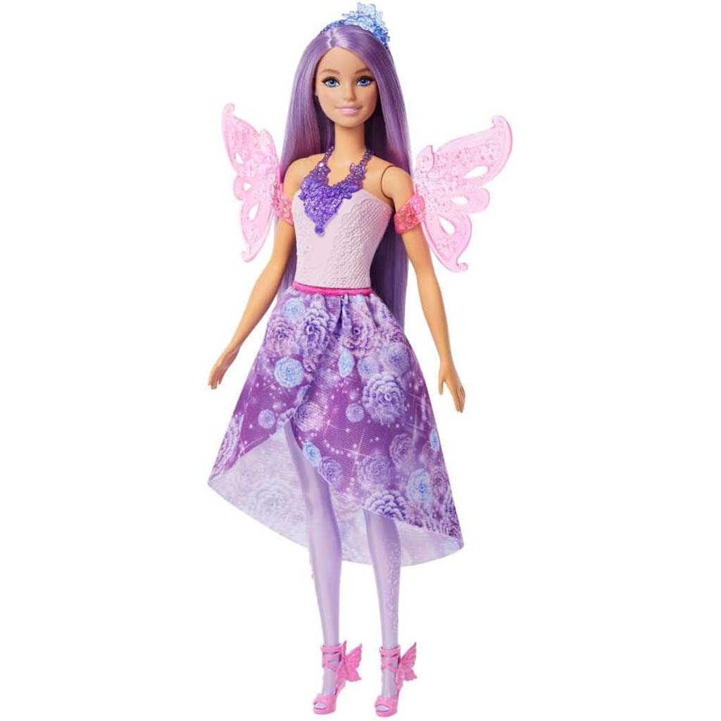Barbie Dreamtopia Premieňajúca sa princezná - Mattel kép 2