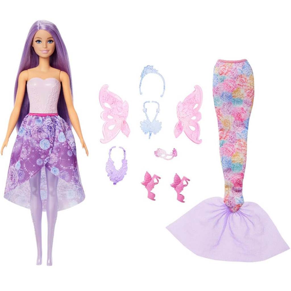 Barbie Dreamtopia Premieňajúca sa princezná - Mattel kép 4