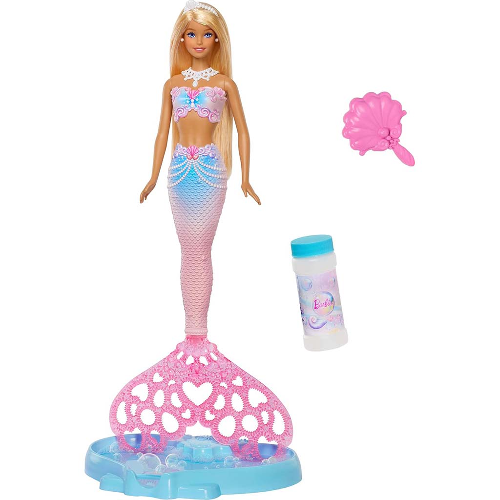 Barbie Dreamtopia Bublinková morská panna - Mattel kép 2