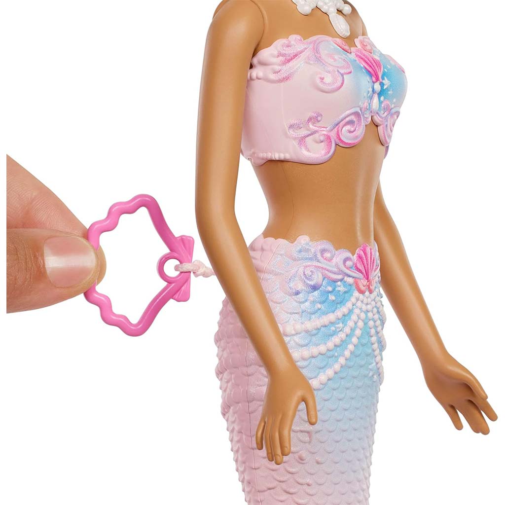 Barbie Dreamtopia Bublinková morská panna - Mattel kép 3