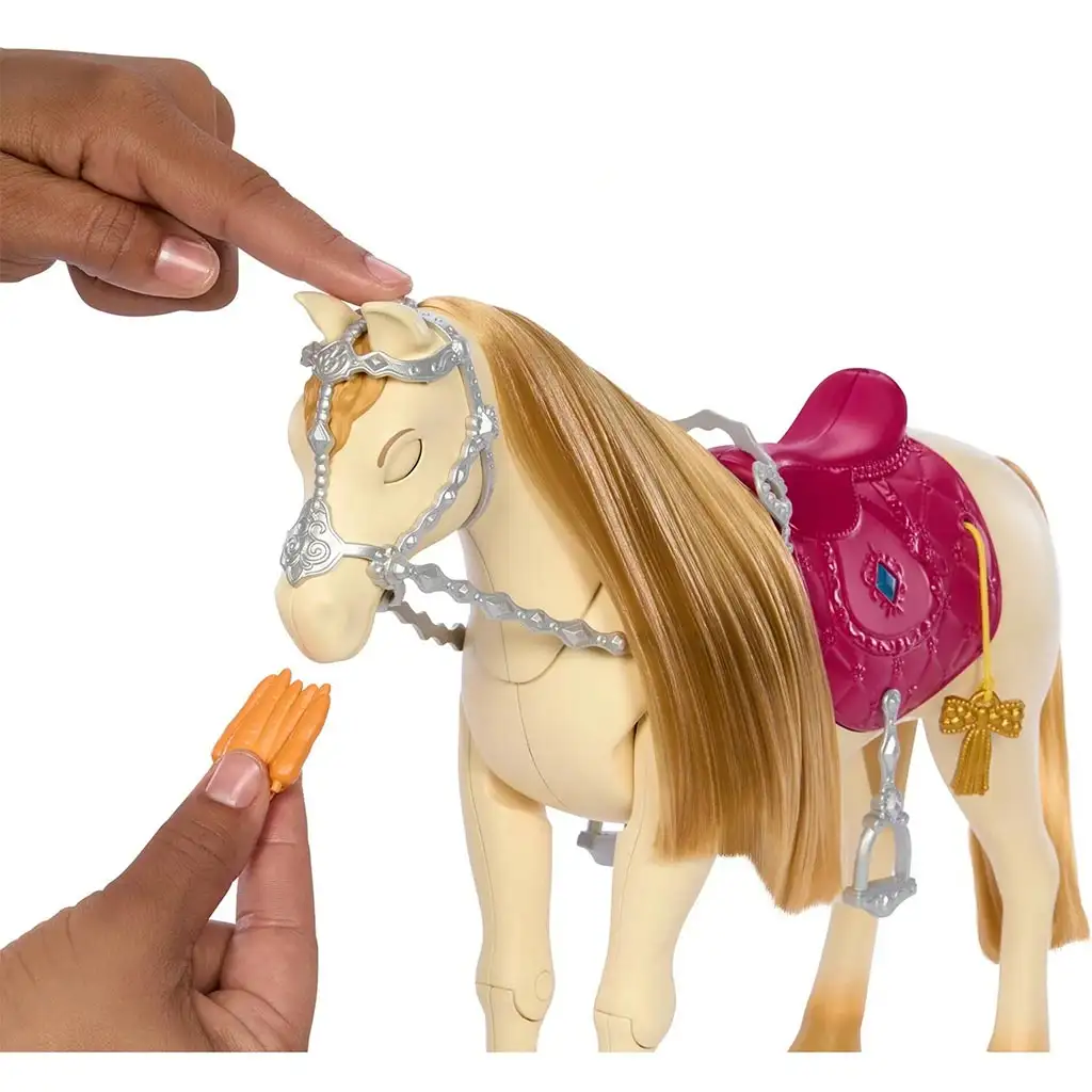 Barbie: Kráľovský tornádový kôň - Mattel kép 3