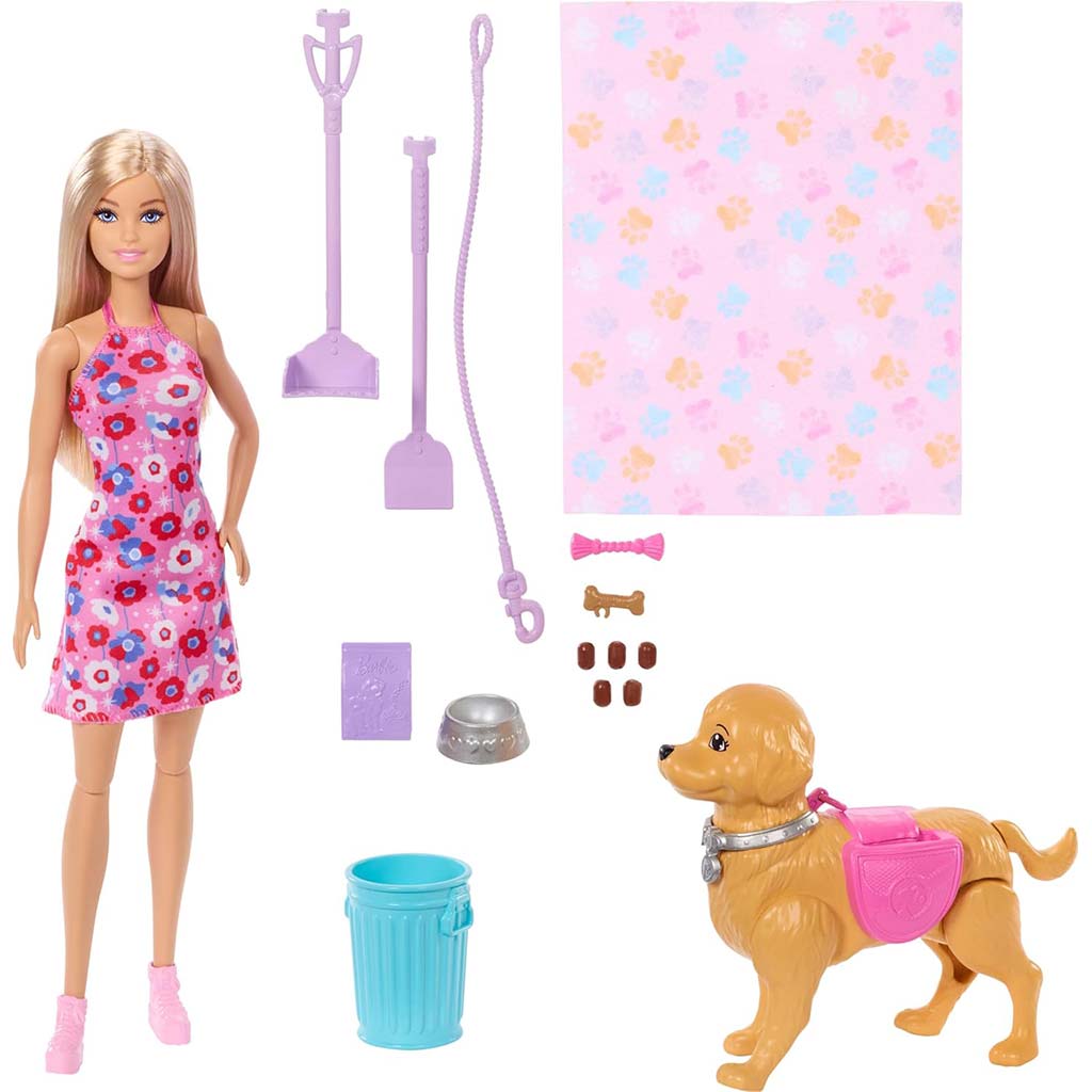 Barbie Starostlivá majiteľka herná súprava - Mattel kép 2