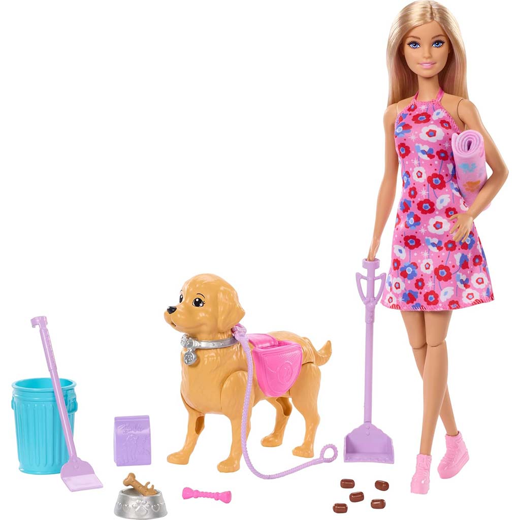 Barbie Starostlivá majiteľka herná súprava - Mattel kép 3
