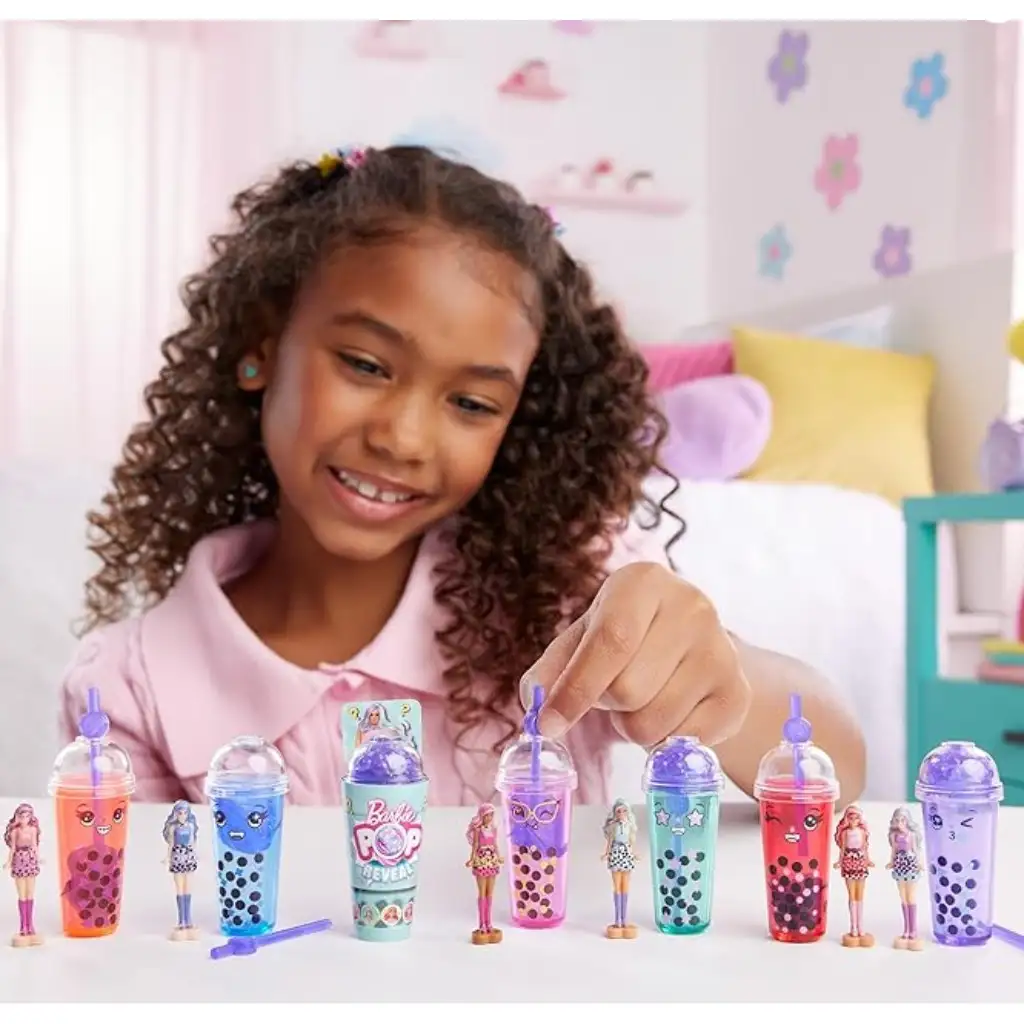 Barbie: Minie Barbieland - Slime Reveal 2. séria - Mattel kép 2