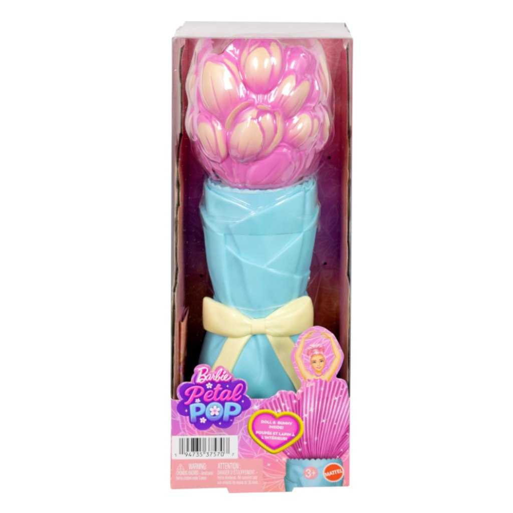 Barbie Reveal: Bábika s kvetinovým prekvapením - Tulipán - Mattel kép 4