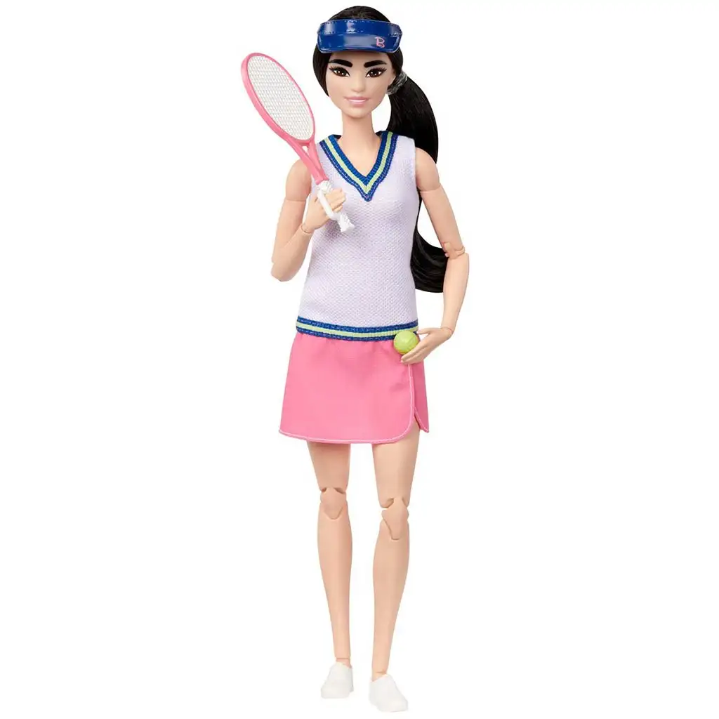 Barbie Sportoló babák - Teniszező - Mattel kép 3
