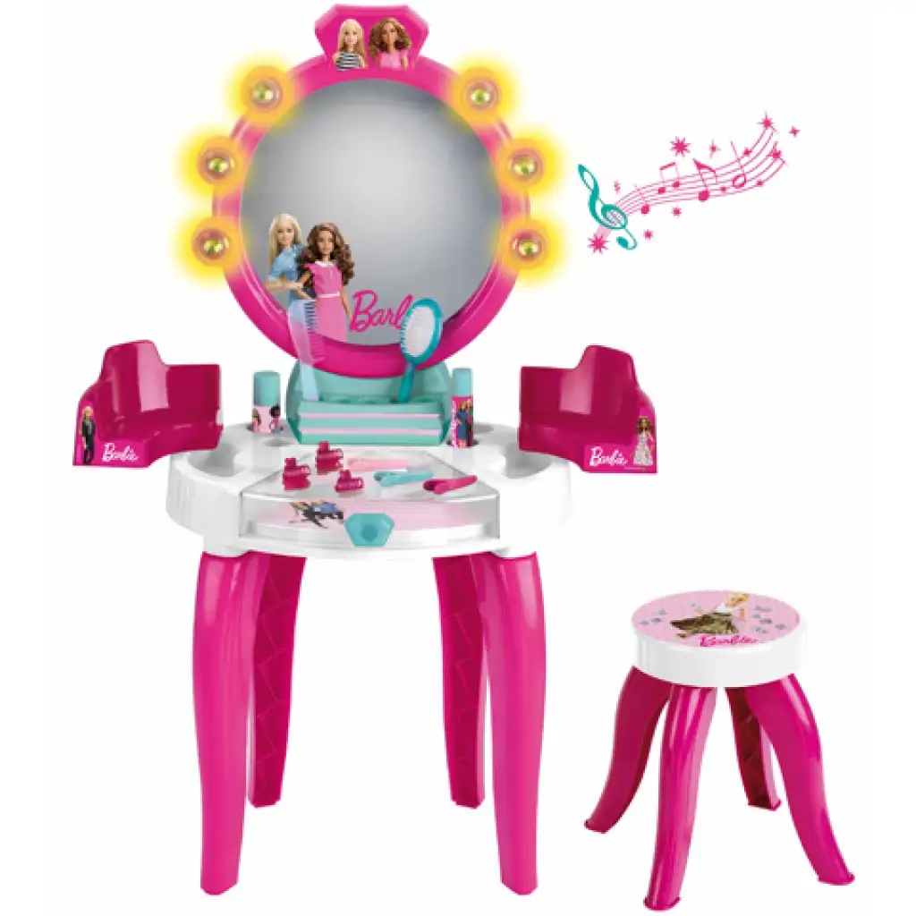 Barbie Szépségstúdió fénnyel és hanggal kép 2