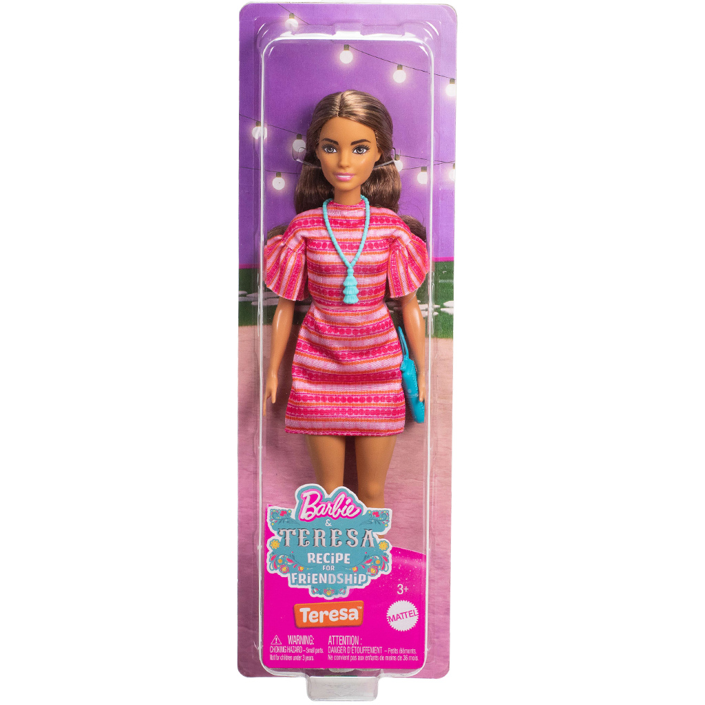 Barbie és Teresa: A barátság receptje - Teresa baba - Mattel kép 1