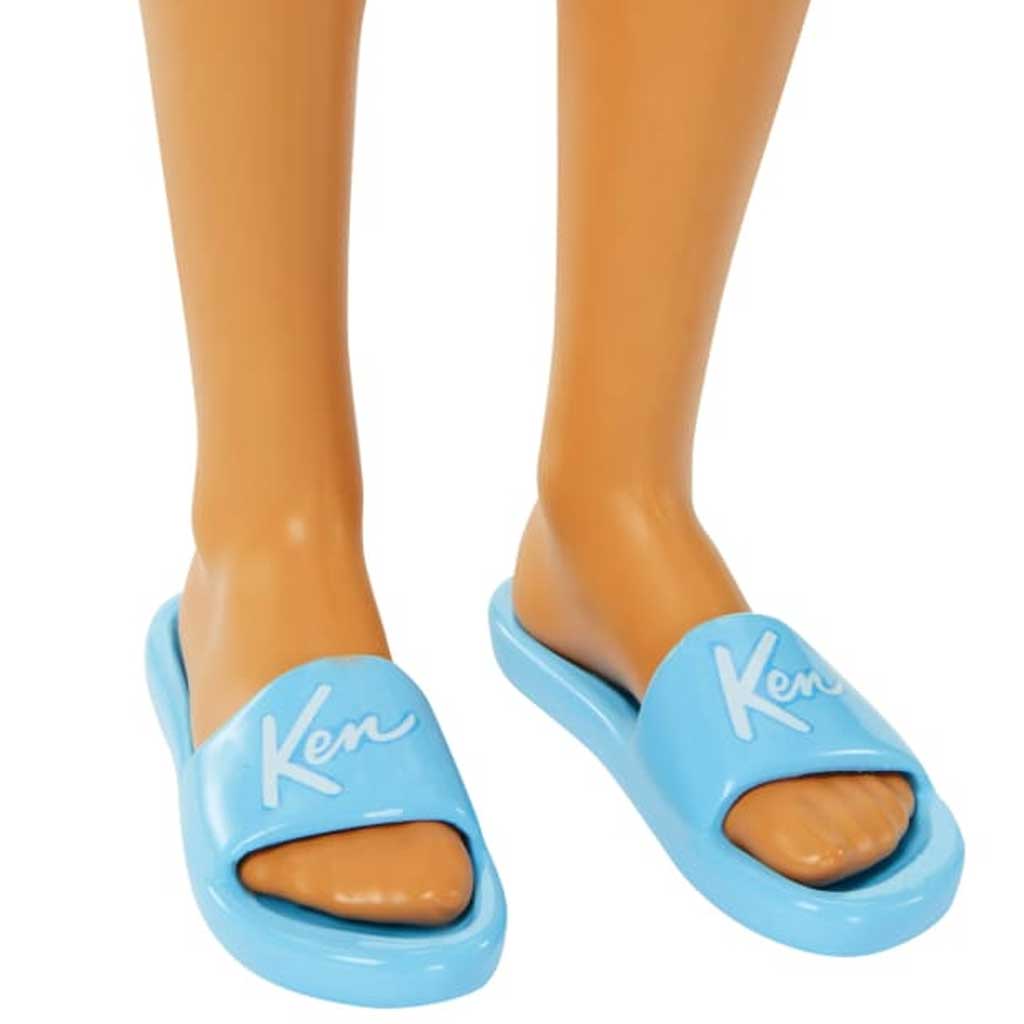 Barbie The Movie: Bábika Ken Beach s plážovým vybavením - Mattel kép 3
