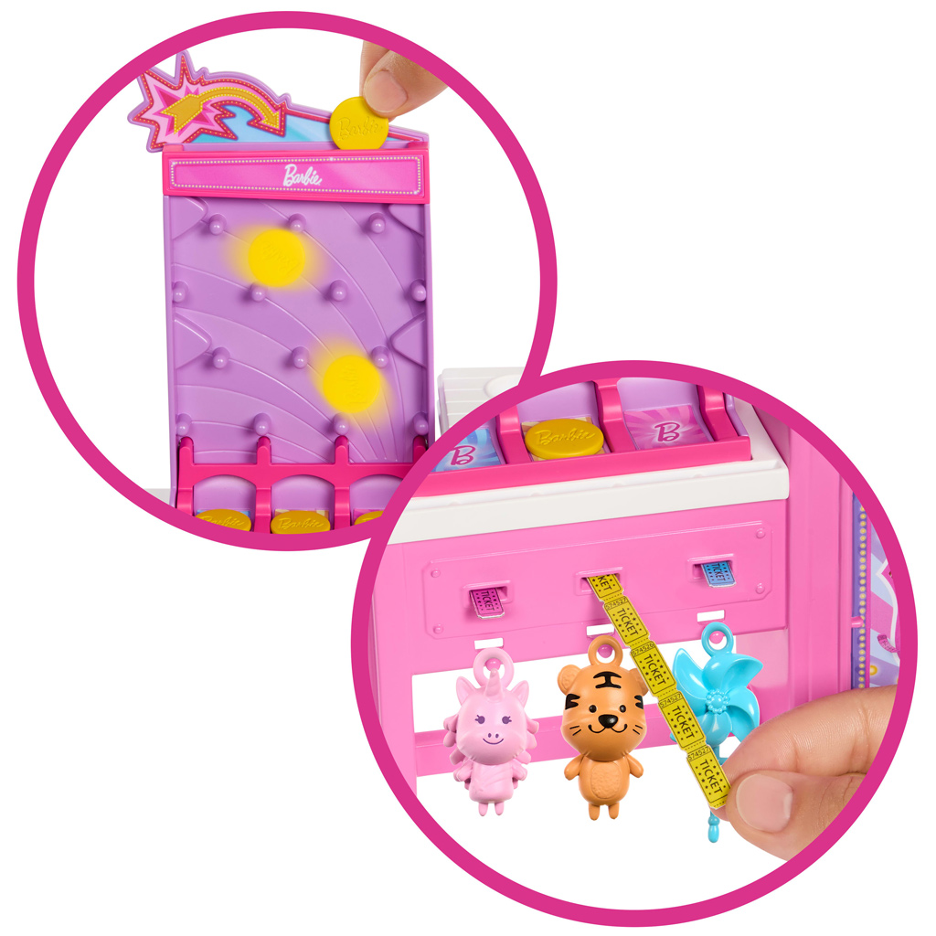 Barbie Mysteries: Beach Detectives - Vattacukor stand játékszett babával - Mattel kép 4