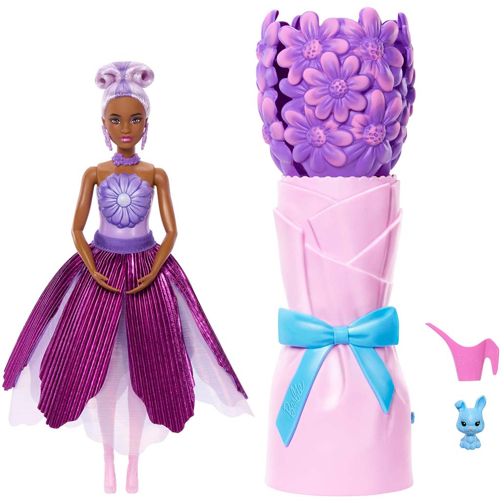 Barbie Reveal: Bábika s kvetinovým prekvapením - Sedmokráska - Mattel kép 2