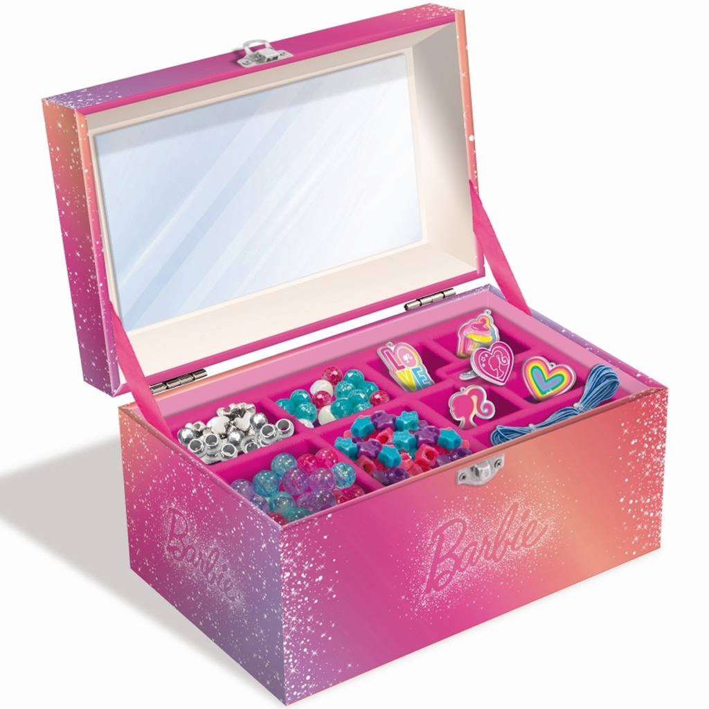 Barbie We Dream Together sada na výrobu šperkov – Lisciani kép 2