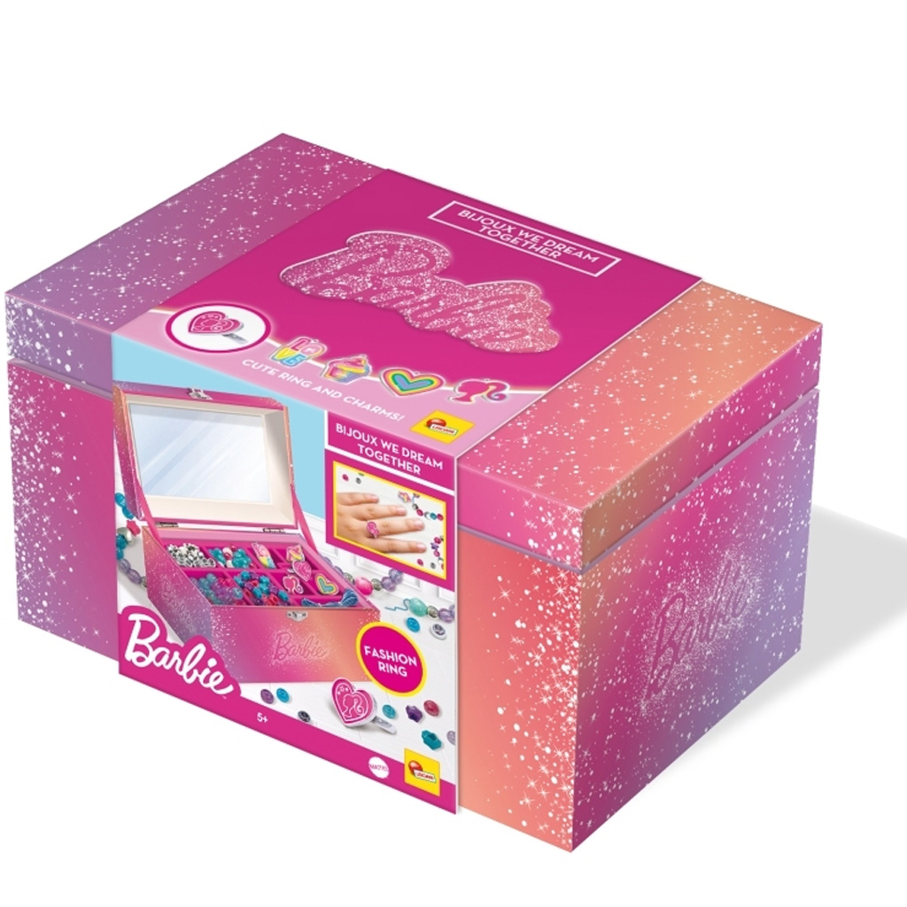 Barbie We Dream Together sada na výrobu šperkov – Lisciani kép 4
