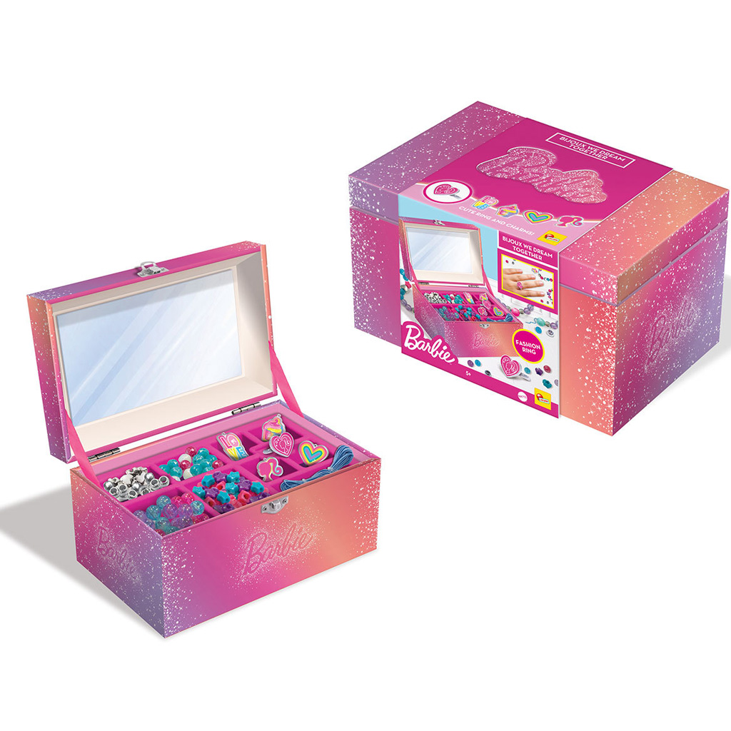 Barbie We Dream Together sada na výrobu šperkov – Lisciani