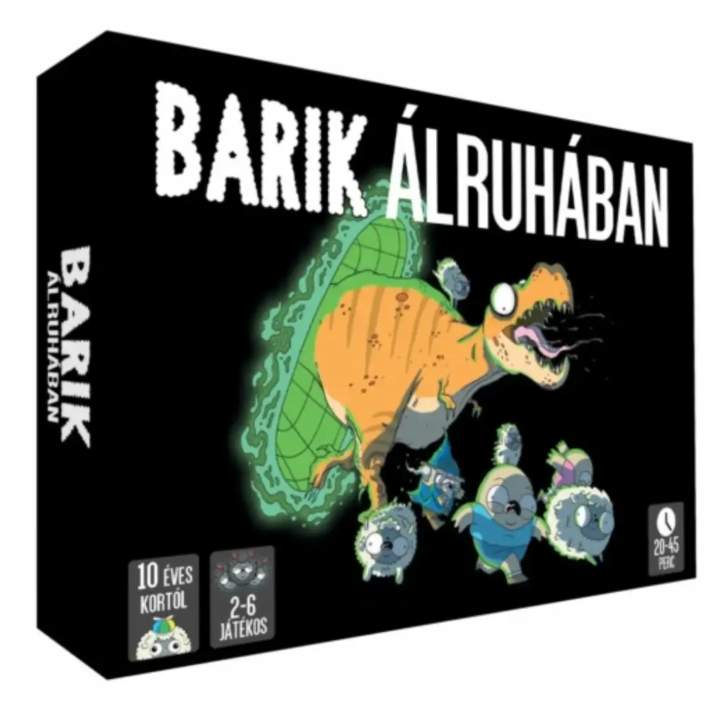 Barik v prestrojení spoločenská hra