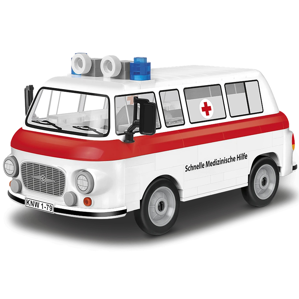 COBI: Stavebnica sanitky Barkas B1000 (24595) kép 2