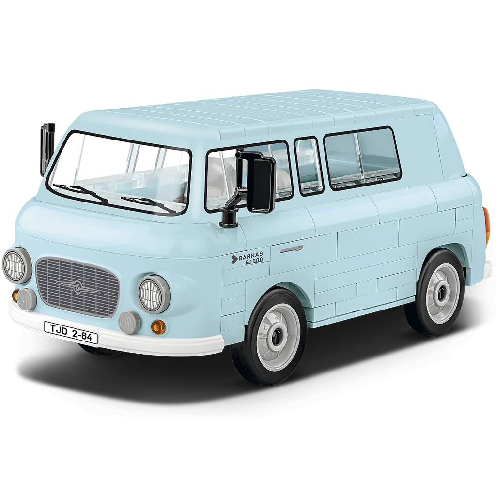 COBI: Stavebnica Barkas B1000 mikrobus (24600) kép 2