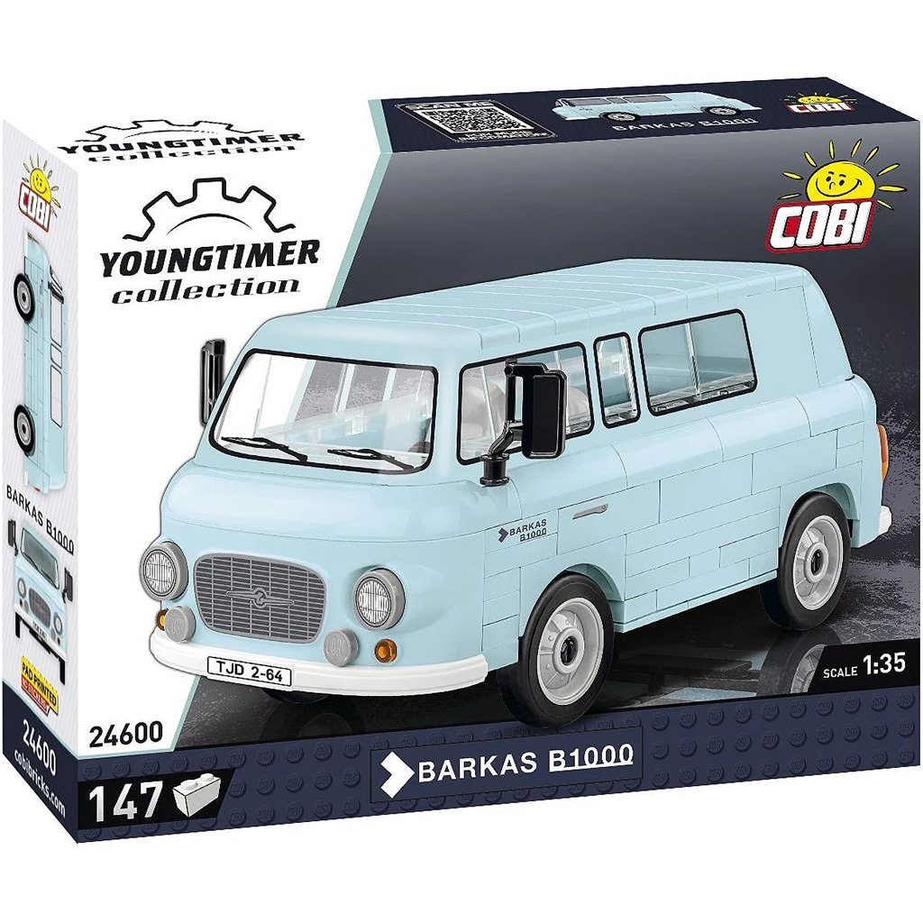 COBI: Stavebnica Barkas B1000 mikrobus (24600)