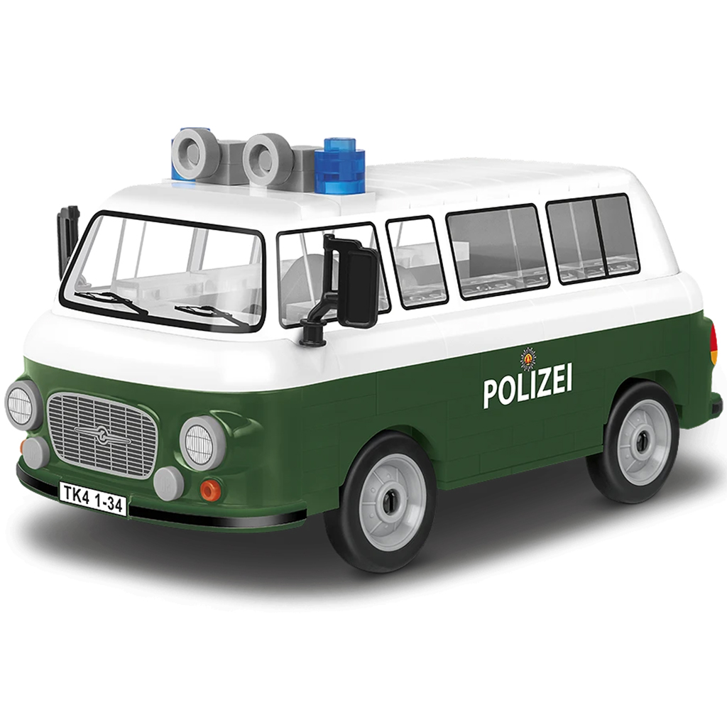 COBI: Stavebnica Barkas B1000 policajná dodávka (24596) kép 2