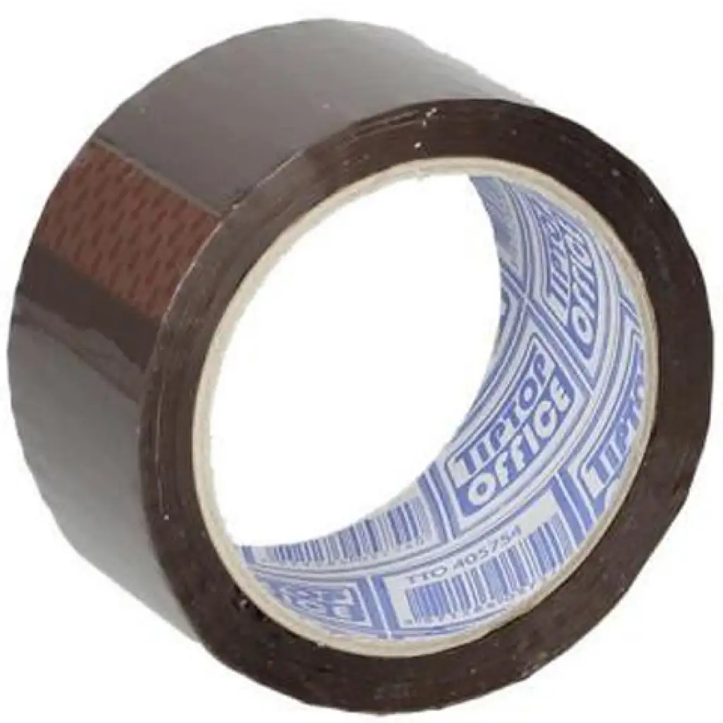 Spirit: Hnedá lepiaca páska 50mm x 66m 1ks