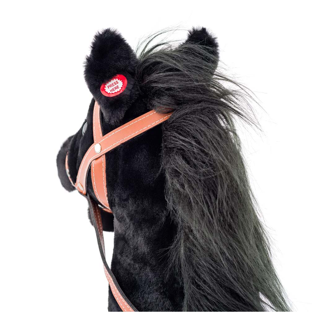 Baron koník na paličke so zvukom - Woodyland kép 2