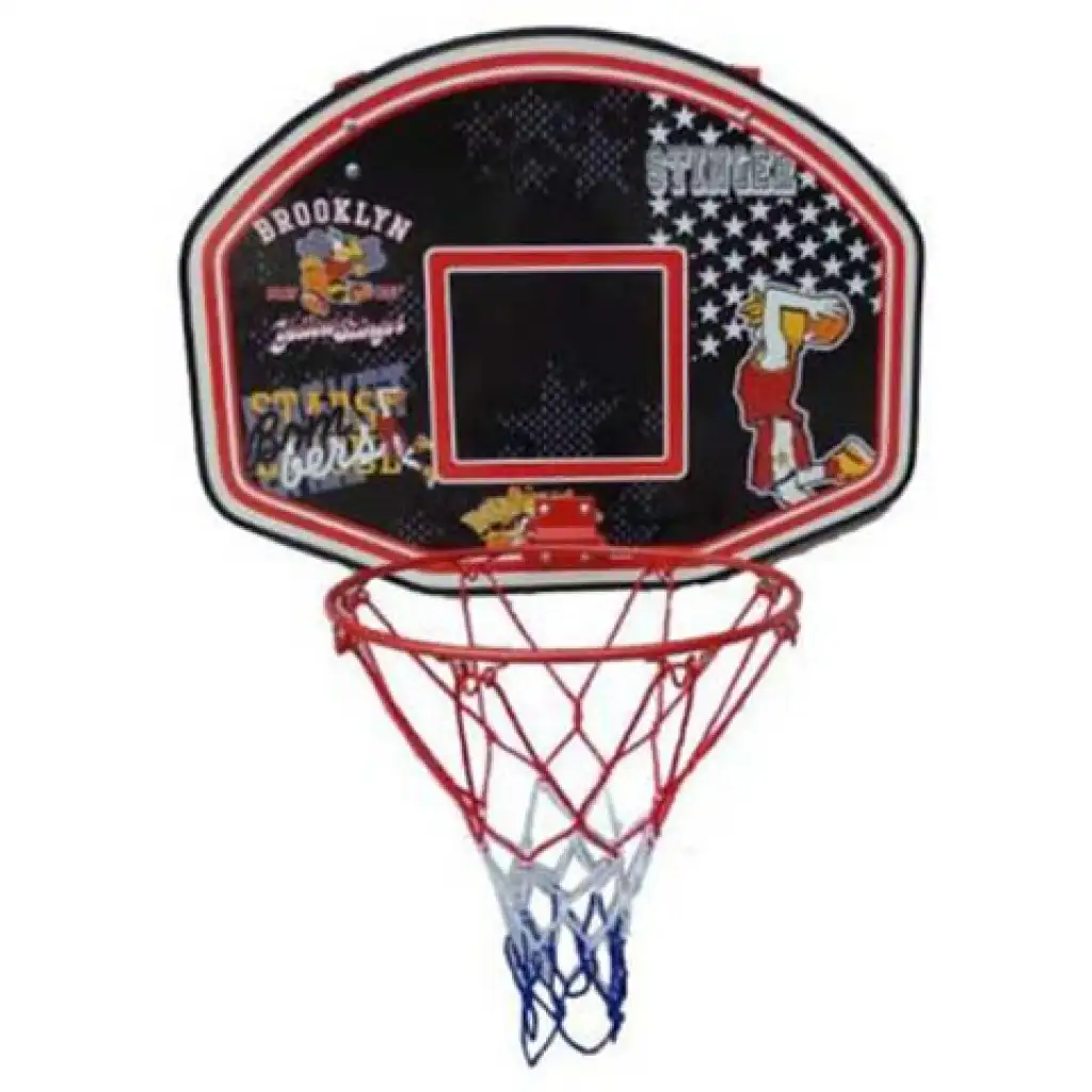 Basketbalová doska s loptou 60x44cm - Spartan kép 1