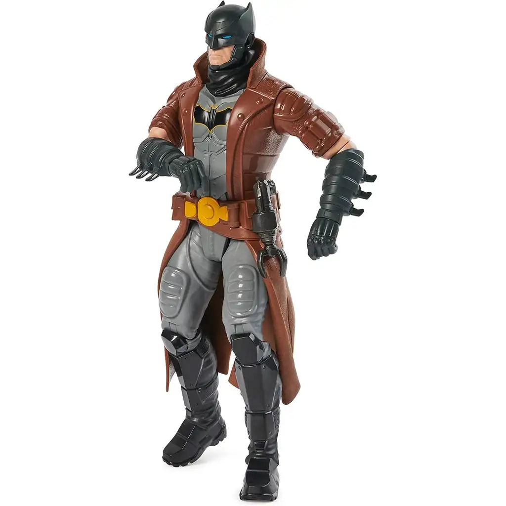DC Comics: Batman figura v kabáte 30cm - Spin Master kép 4