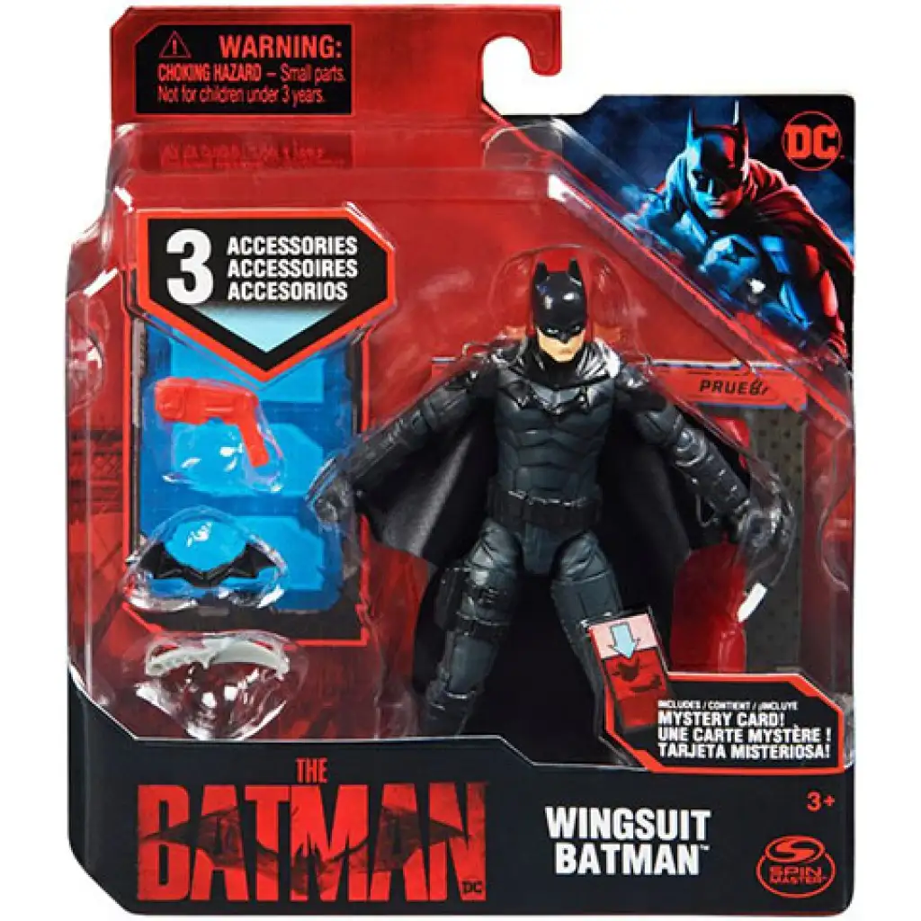 Batman Wingsuit figúrka s príslušenstvom 10cm - Spin Master