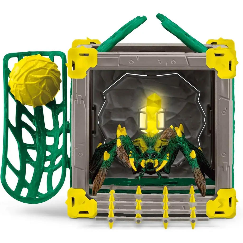 Schleich: Sada tarantula v bojovej jaskyni džungle (42678) kép 3
