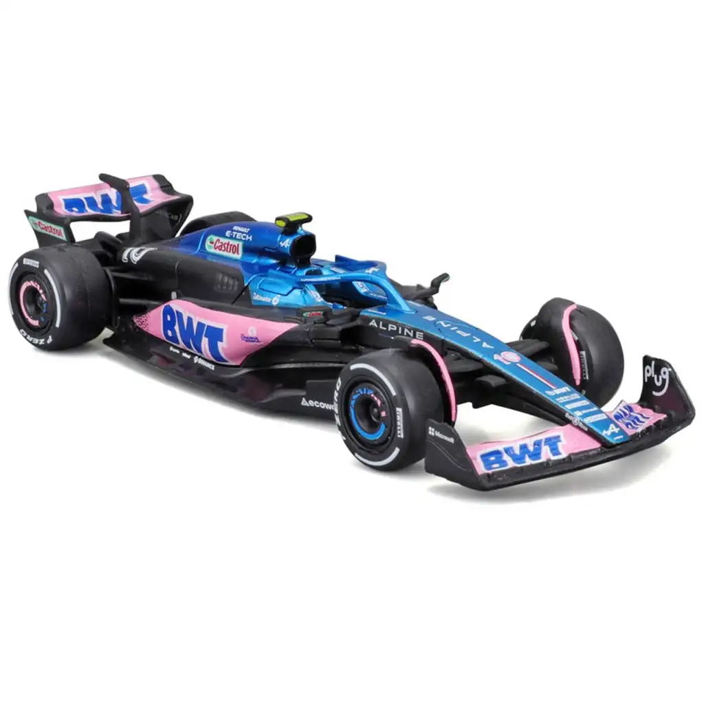 Bburago: Alpine A523 F1 pretekárske auto kovový model 1/43 kép 2