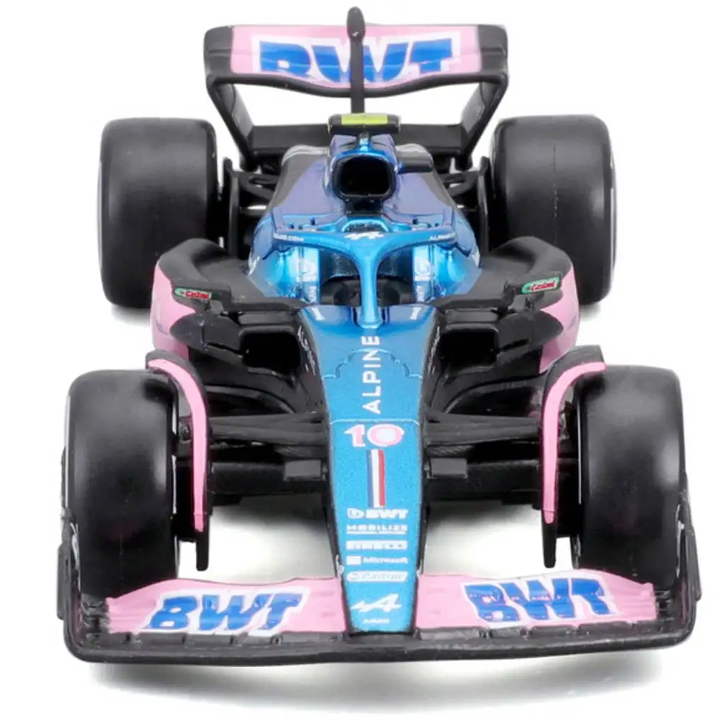 Bburago: Alpine A523 F1 pretekárske auto kovový model 1/43 kép 3