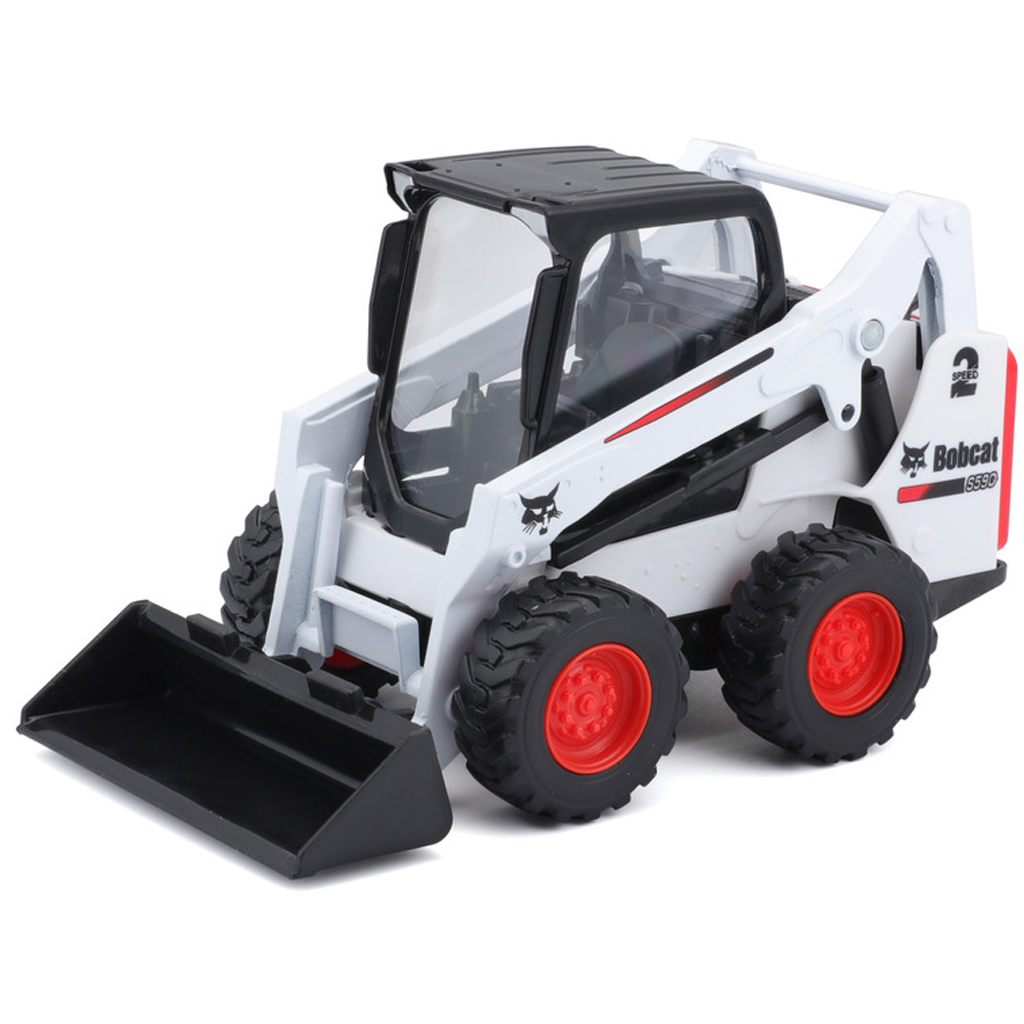 Bburago: Bobcat s rýpadlom - 10 cm kép 3