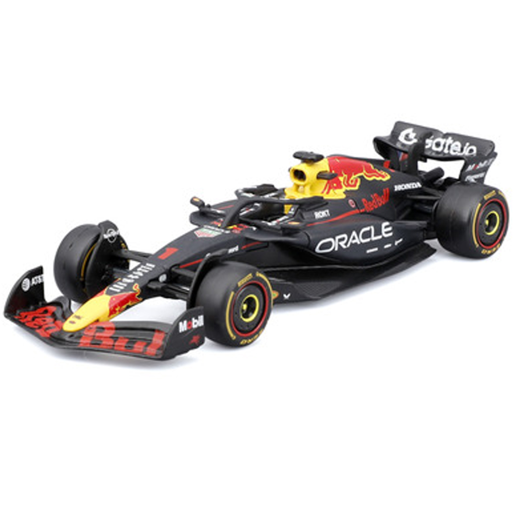 Bburago: Red Bull RB21 F1 pretekárske auto, kovový model 1/43 (Max Verstappen č. 1) kép 2