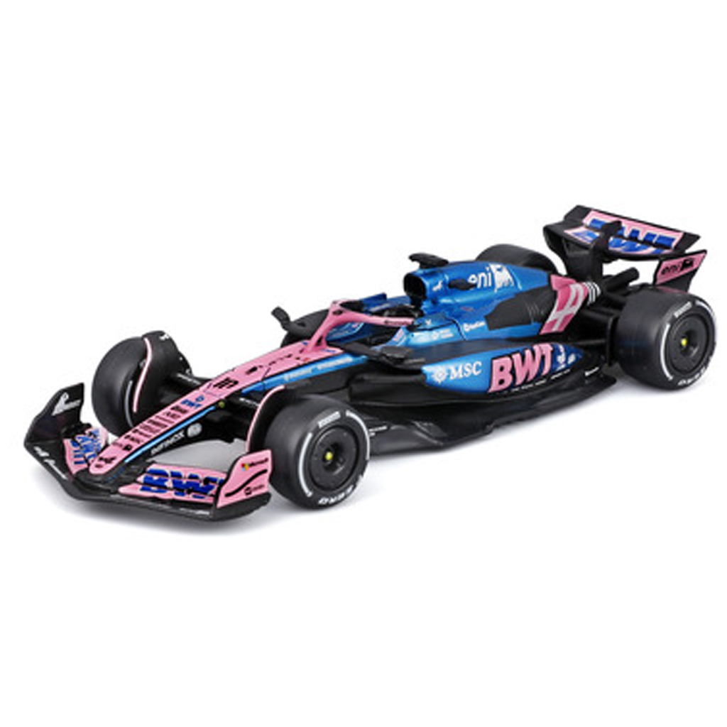Bburago: Alpine A525 Gasly F1 (2025) kovový model pretekárskeho auta 1/43 (Pierre Gasly #10) kép 2