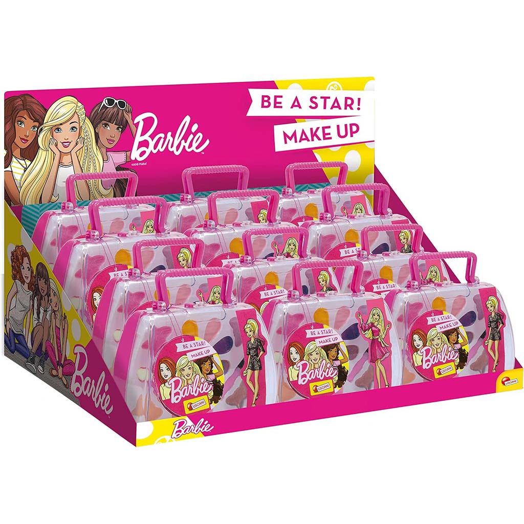 Barbie Buď hviezdou kozmetická taška set krásy - Lisciani