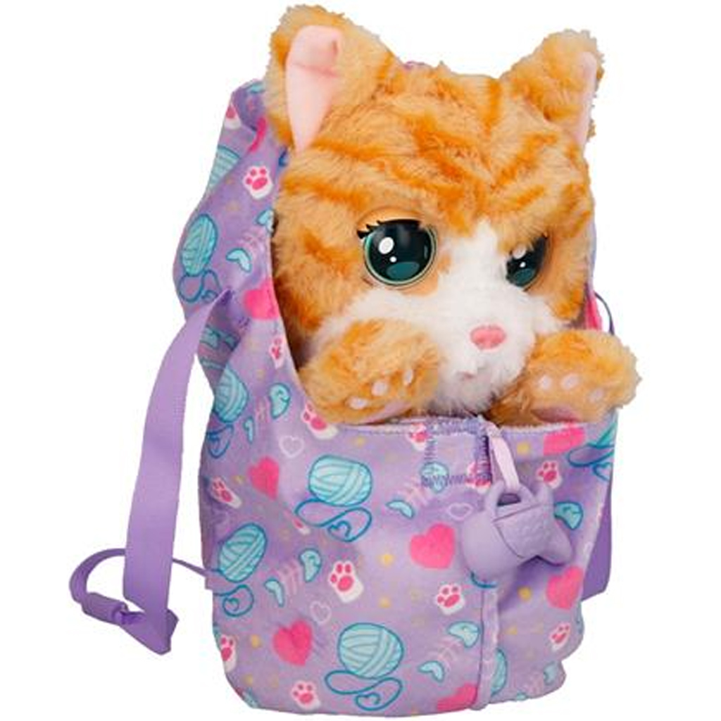 Interaktívne šteniatko Bébi mancs - Mačička kép 2